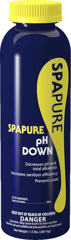 Spapure pH increaser powder ready to raise low pH safely
