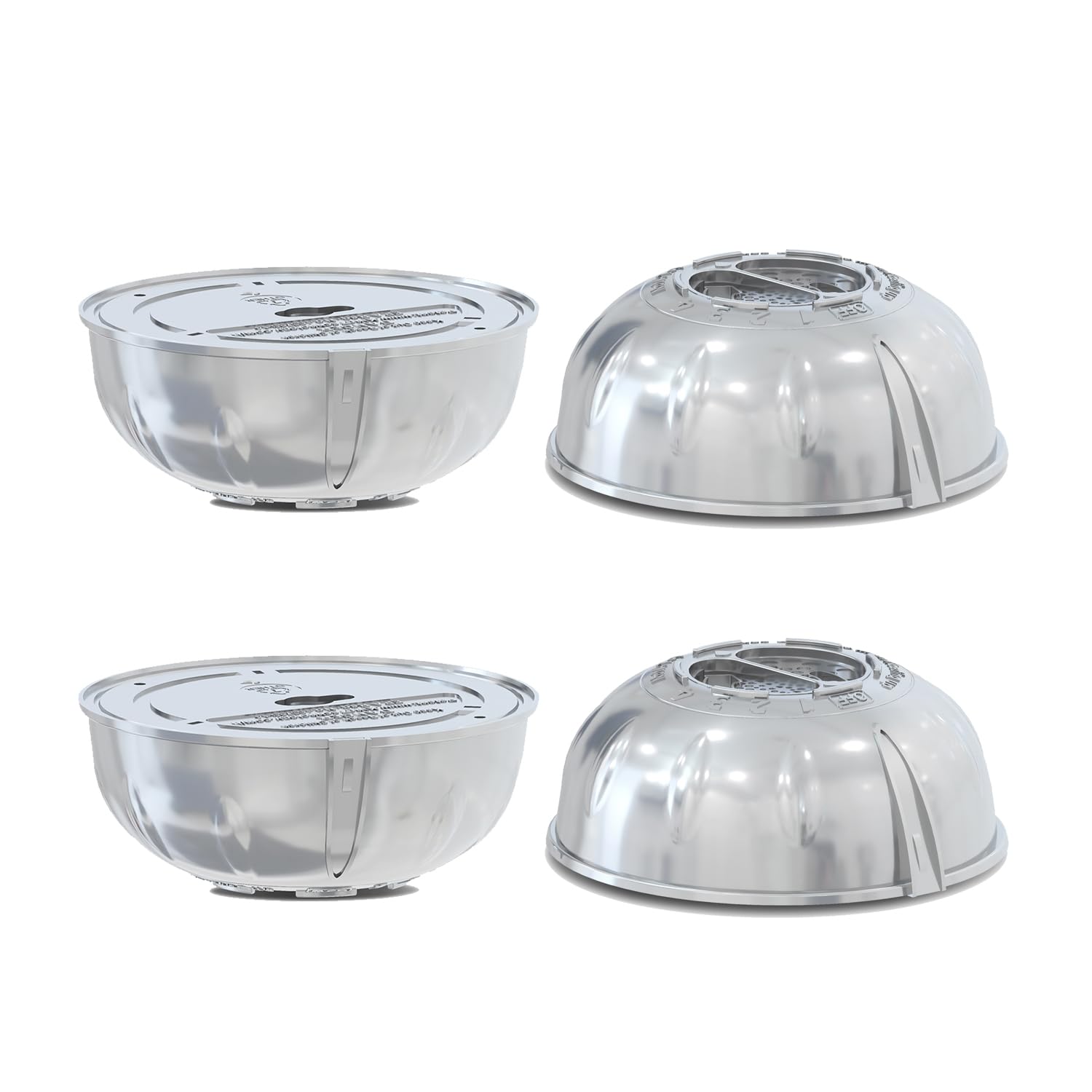 Spare Queen Ease Floating cartridges four-pack box, ready for simple spa maintenance.