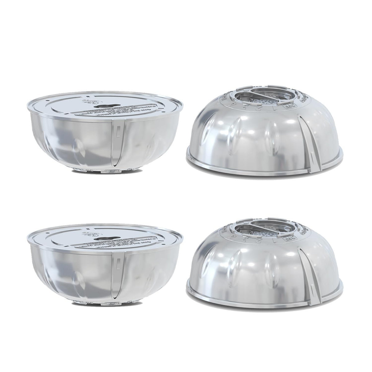 Spare Queen Ease Floating cartridges four-pack box, ready for simple spa maintenance.