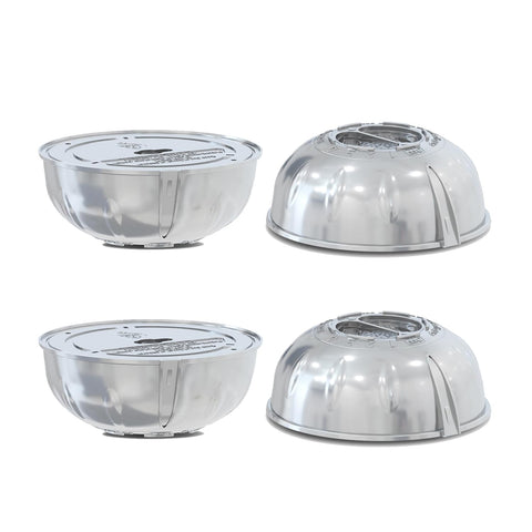 Spare Queen Ease Floating cartridges four-pack box, ready for simple spa maintenance.
