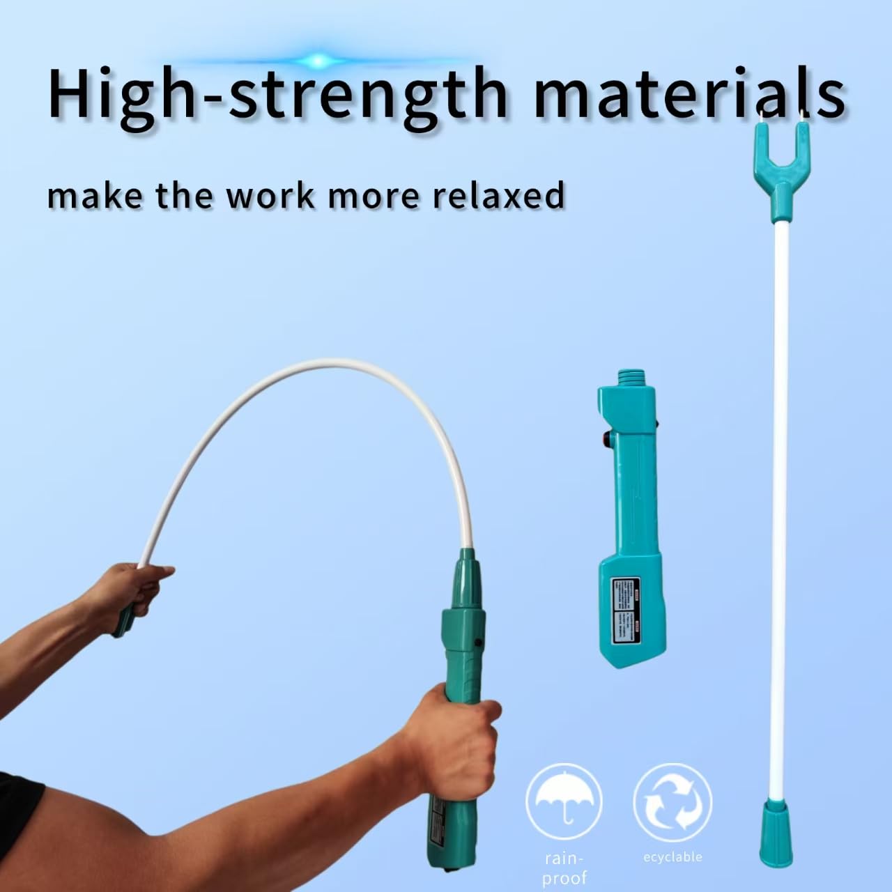 Spark Future anti-slip handle image showing secure, comfortable grip during use.