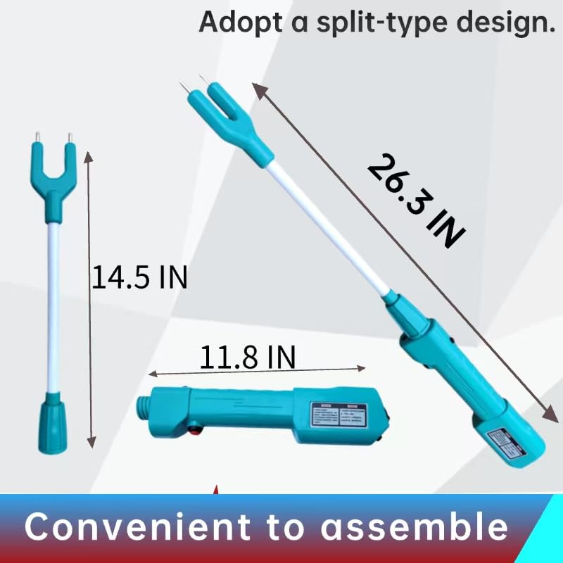Spark Future cattle prod image with large trigger button for easy operation.