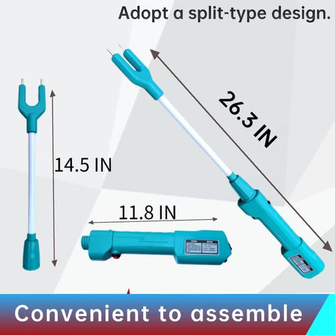 Spark Future cattle prod image with large trigger button for easy operation.