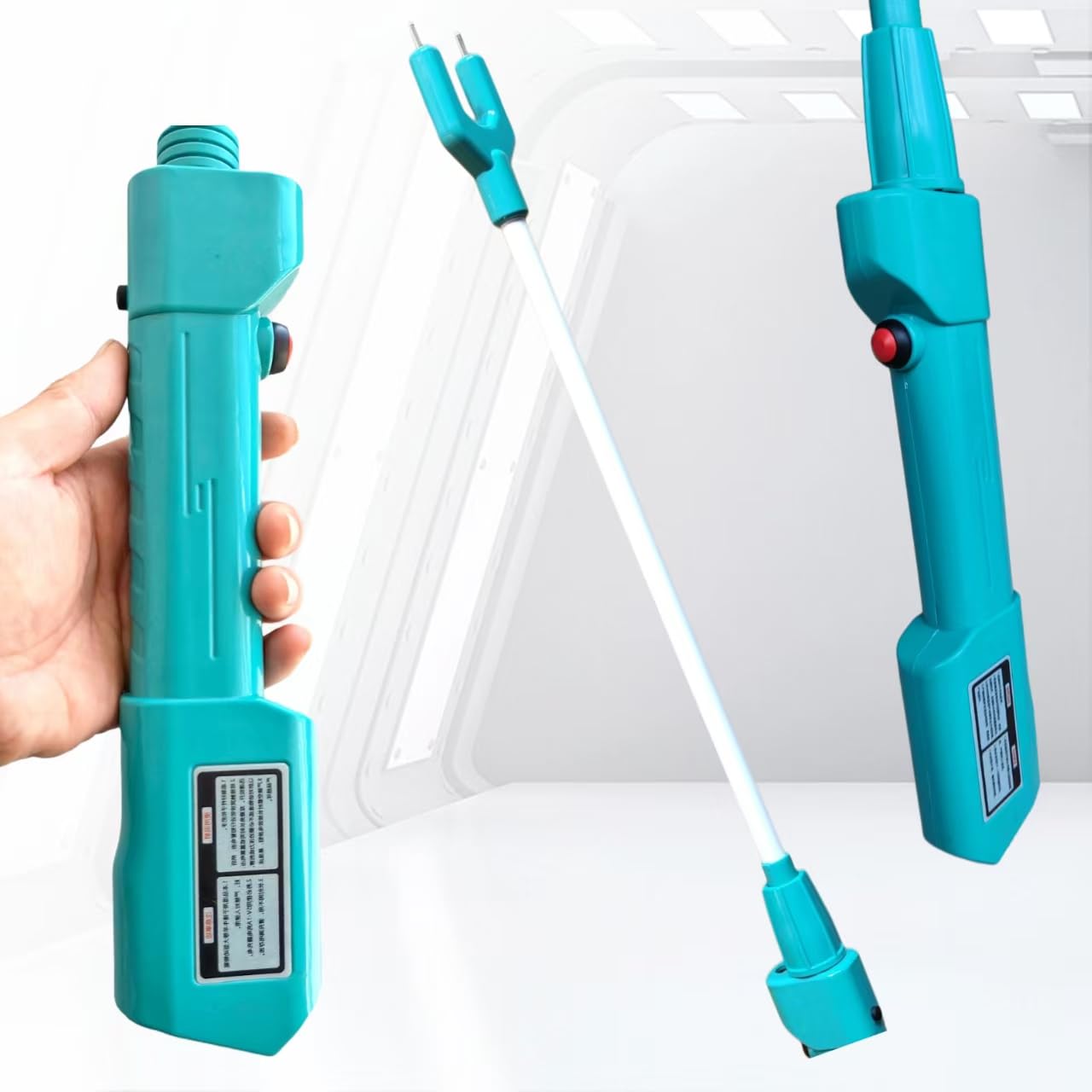 Spark Future replaceable shaft image demonstrating quick maintenance and uptime.