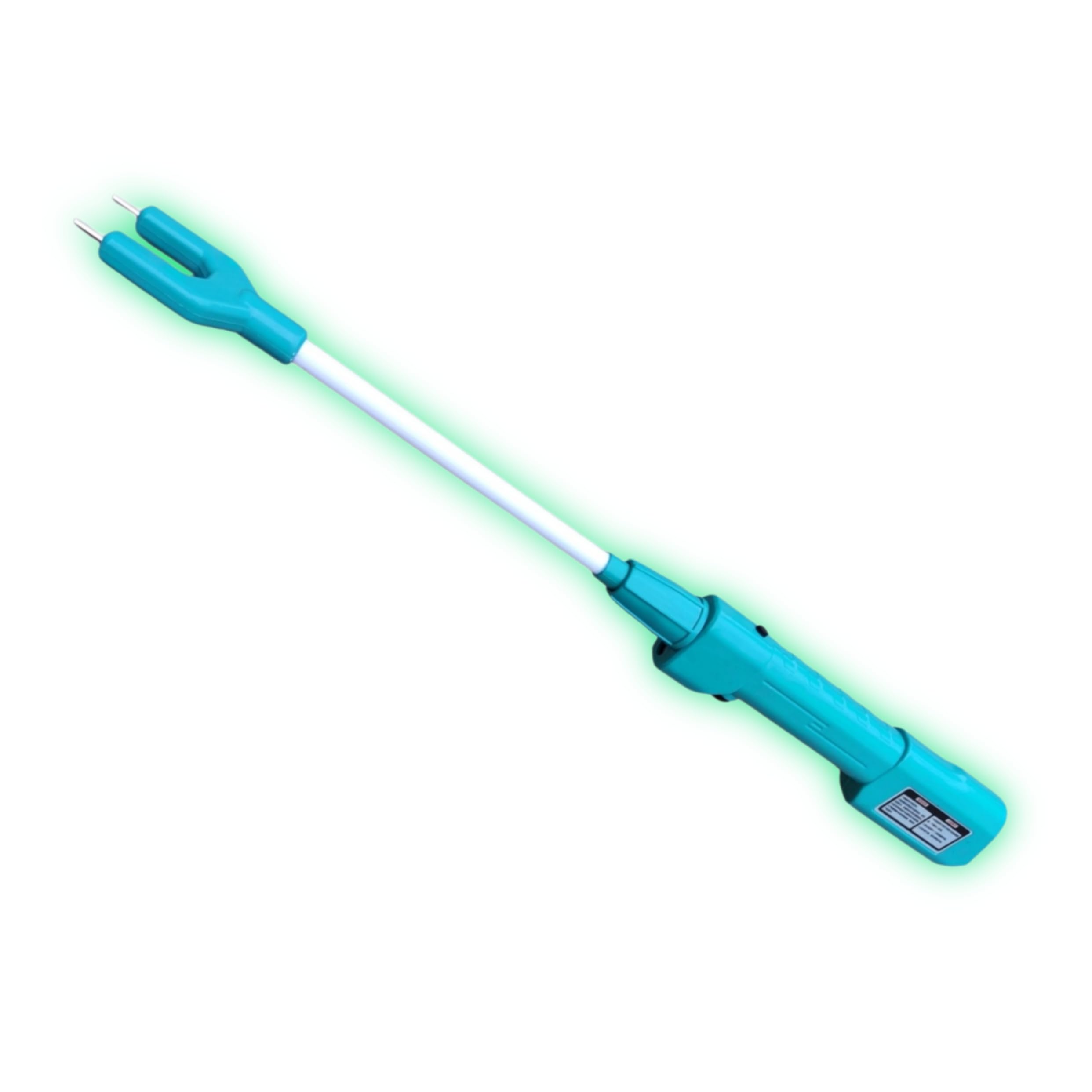 Spark Future cattle prod waterproof LED-light image highlighting rugged field durability.