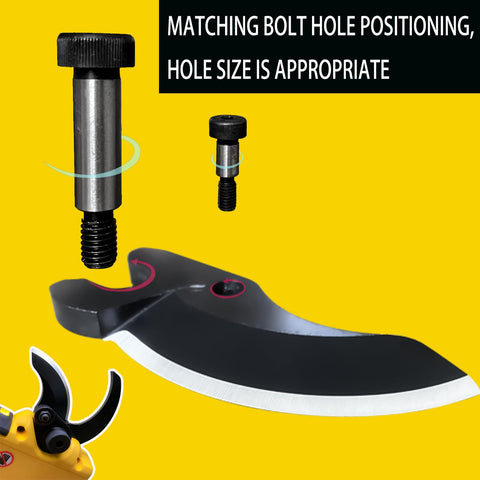 Sparkfix DCPR320D1 blade installs quickly on DeWalt pruner for easy setup.