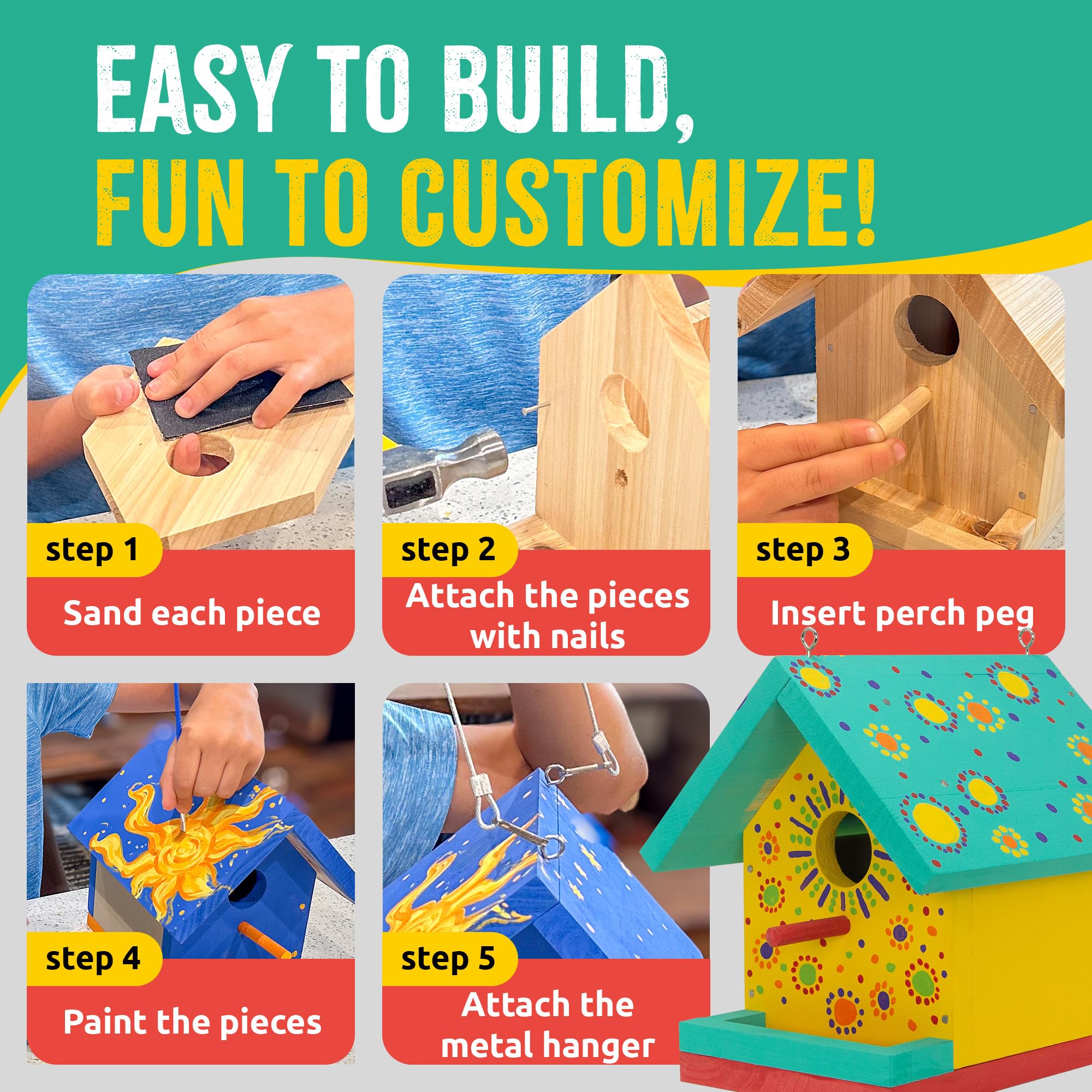 SparkJump Jr child-friendly instructions guide young builders step by step