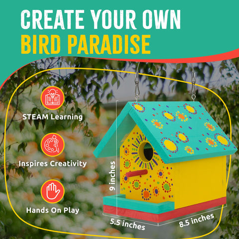 SparkJump Jr nails, sandpaper, and glue for easy kid-friendly building