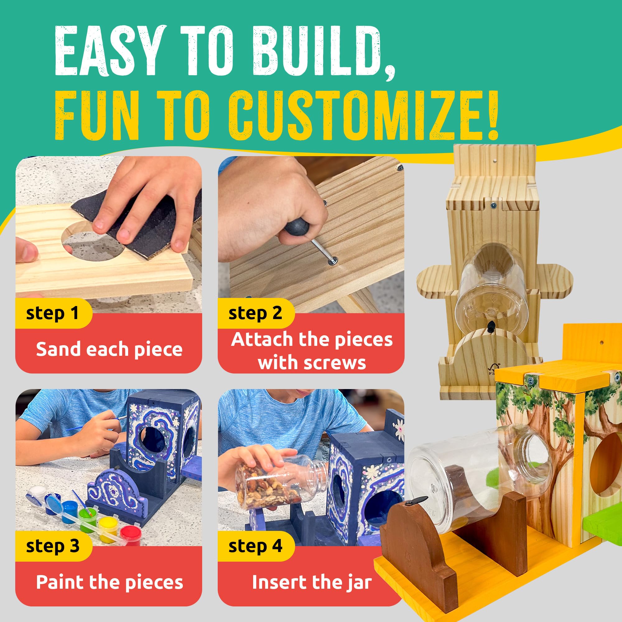 SparkJump kid-safe design enabling safe hands-on nature learning
