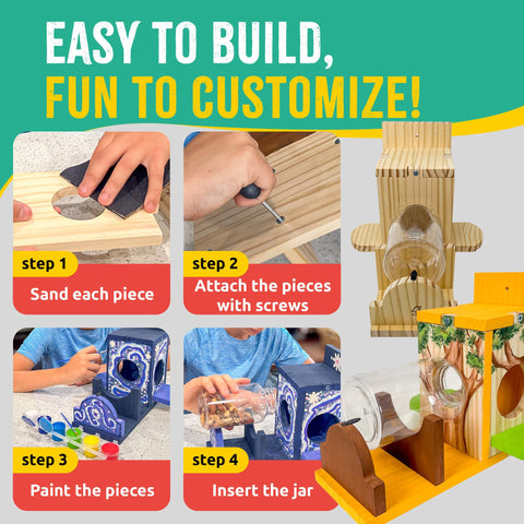 SparkJump kid-safe design enabling safe hands-on nature learning