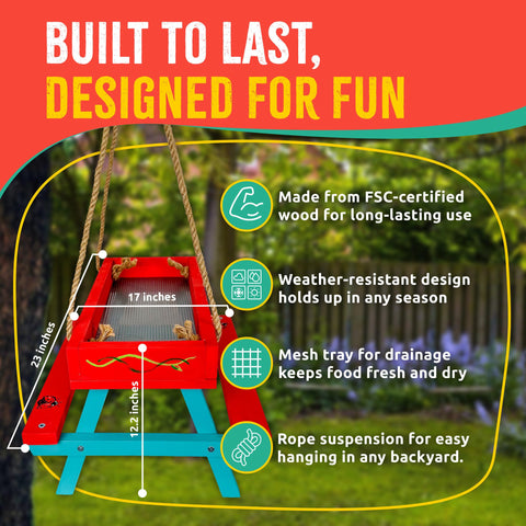 SparkJump screws and hand tool set for sturdy, beginner-friendly construction.