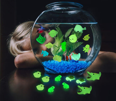 SparkleFab glow owls add magical detail to dioramas and terrariums after dark