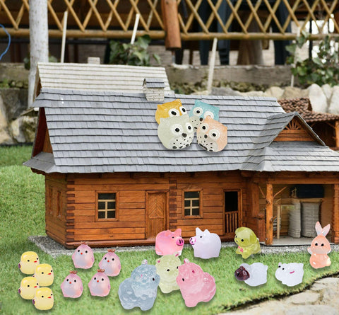 SparkleFab frogs add whimsy to ponds and greenhouse displays
