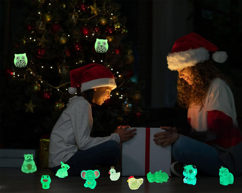 SparkleFab owls brighten night gardens with subtle glow