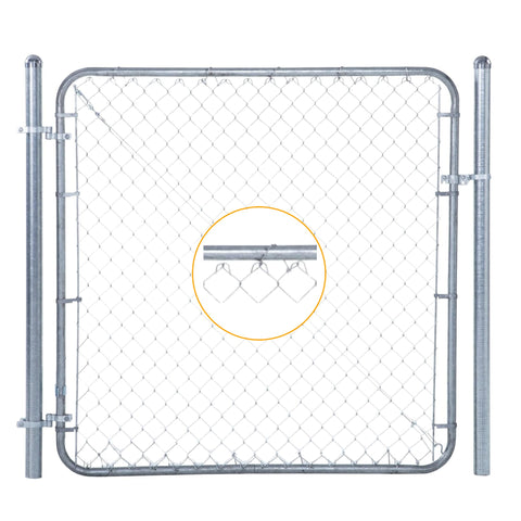 SparkSway garden fence ties suitable for fast tool-free mesh securing.