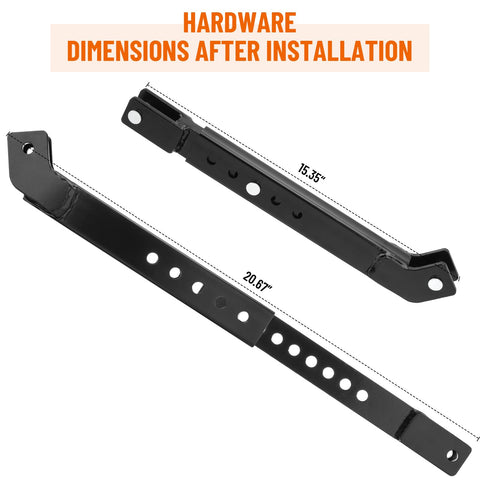Heavy steel construction with corrosion-resistant coating for field durability