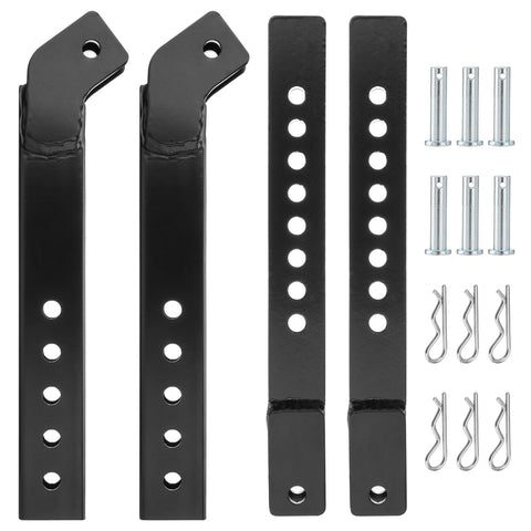 Effortless alignment for precise implement mounting on Kubota tractors