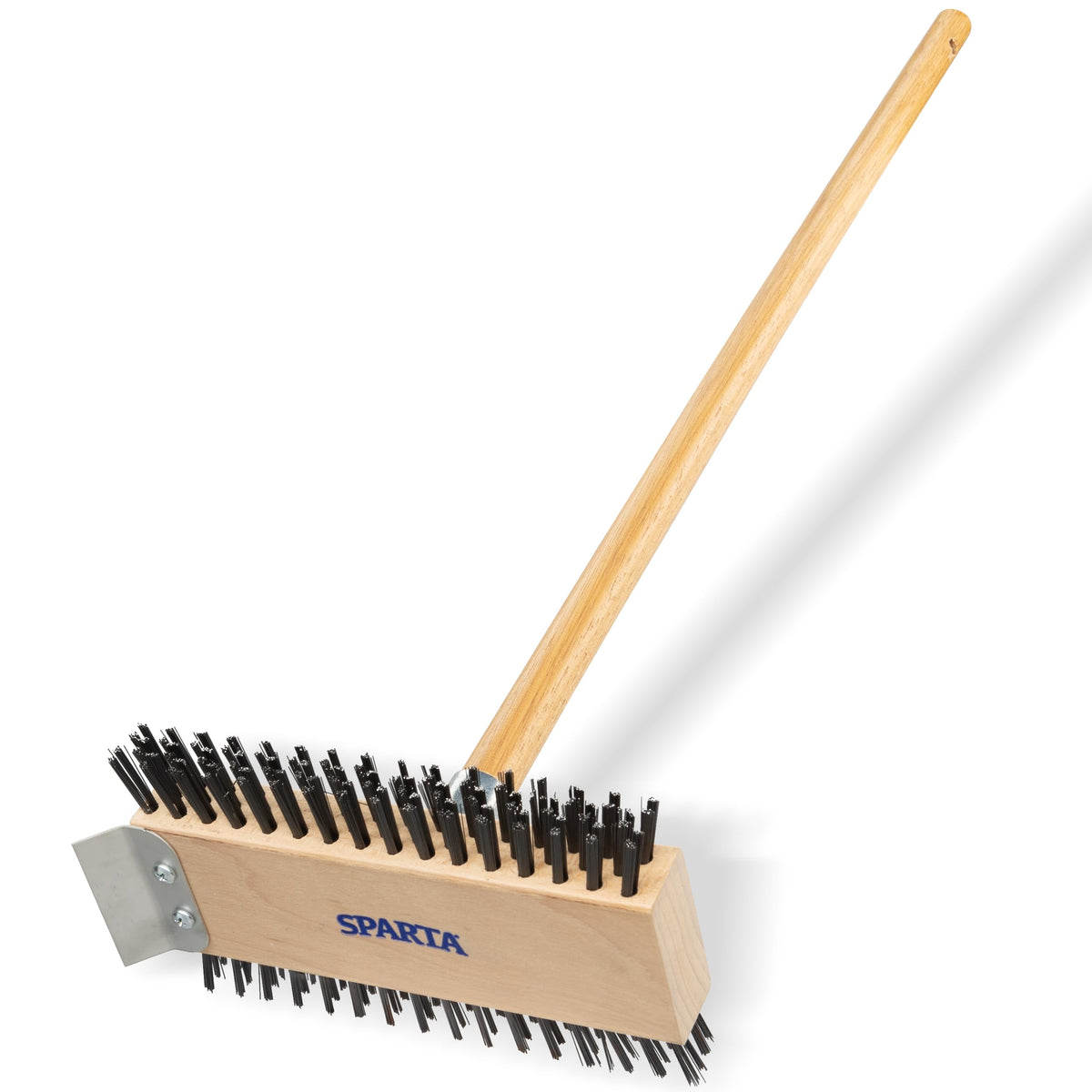 SPARTA Broiler Master grill brush with bristles for deep cleaning.