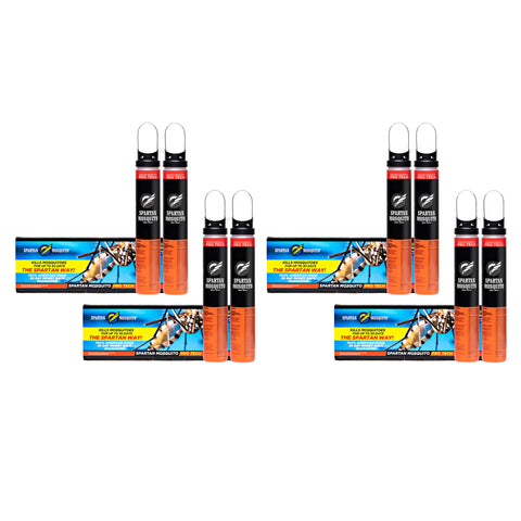 SPARTAN MOSQUITO Pro Tech perimeter tubes guard your property.