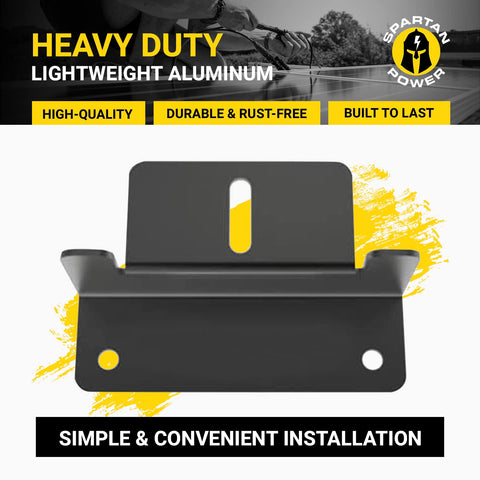 Spartan Power pre-assembled kit saves time with easy install on any surface.