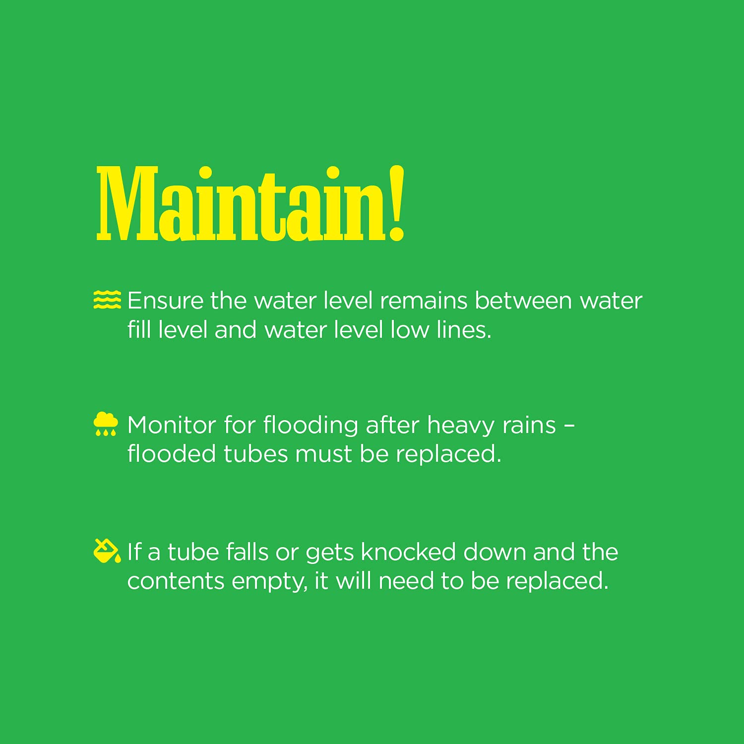 SPARTAN MOSQUITO PRO TECH instruction card emphasizes simple setup for homeowners.