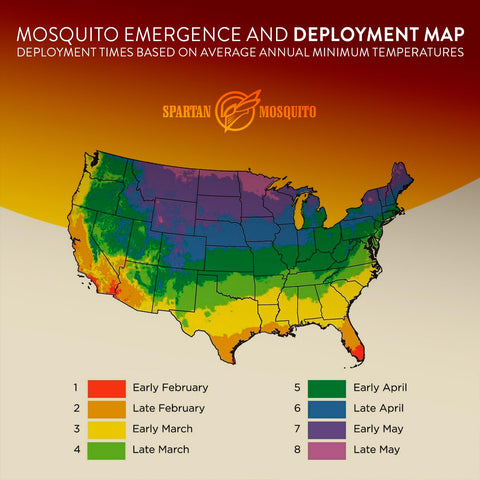 Spartan Mosquito Pro Tech American-made label emphasizes quality.