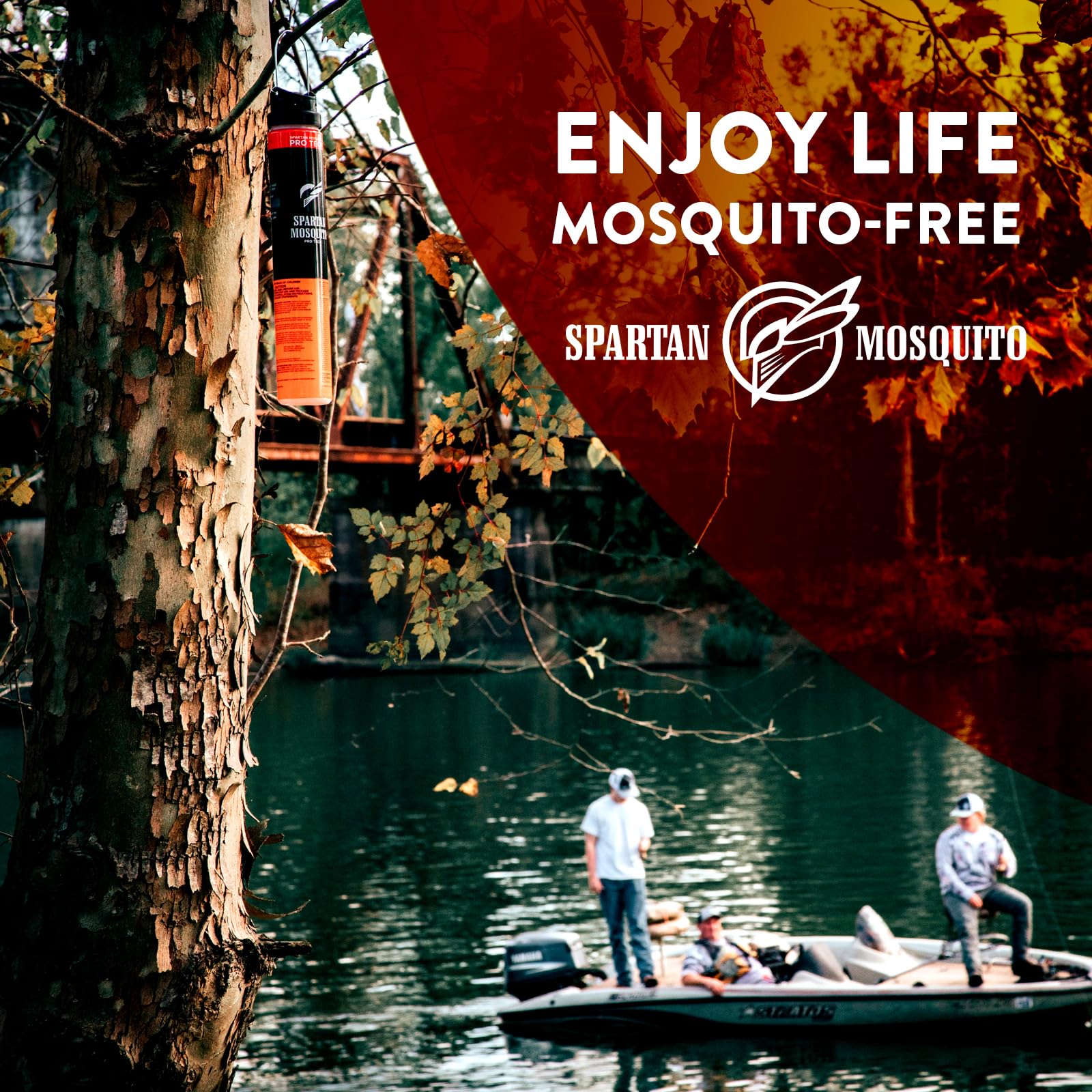 SPARTAN MOSQUITO Pro Tech proudly made in the USA