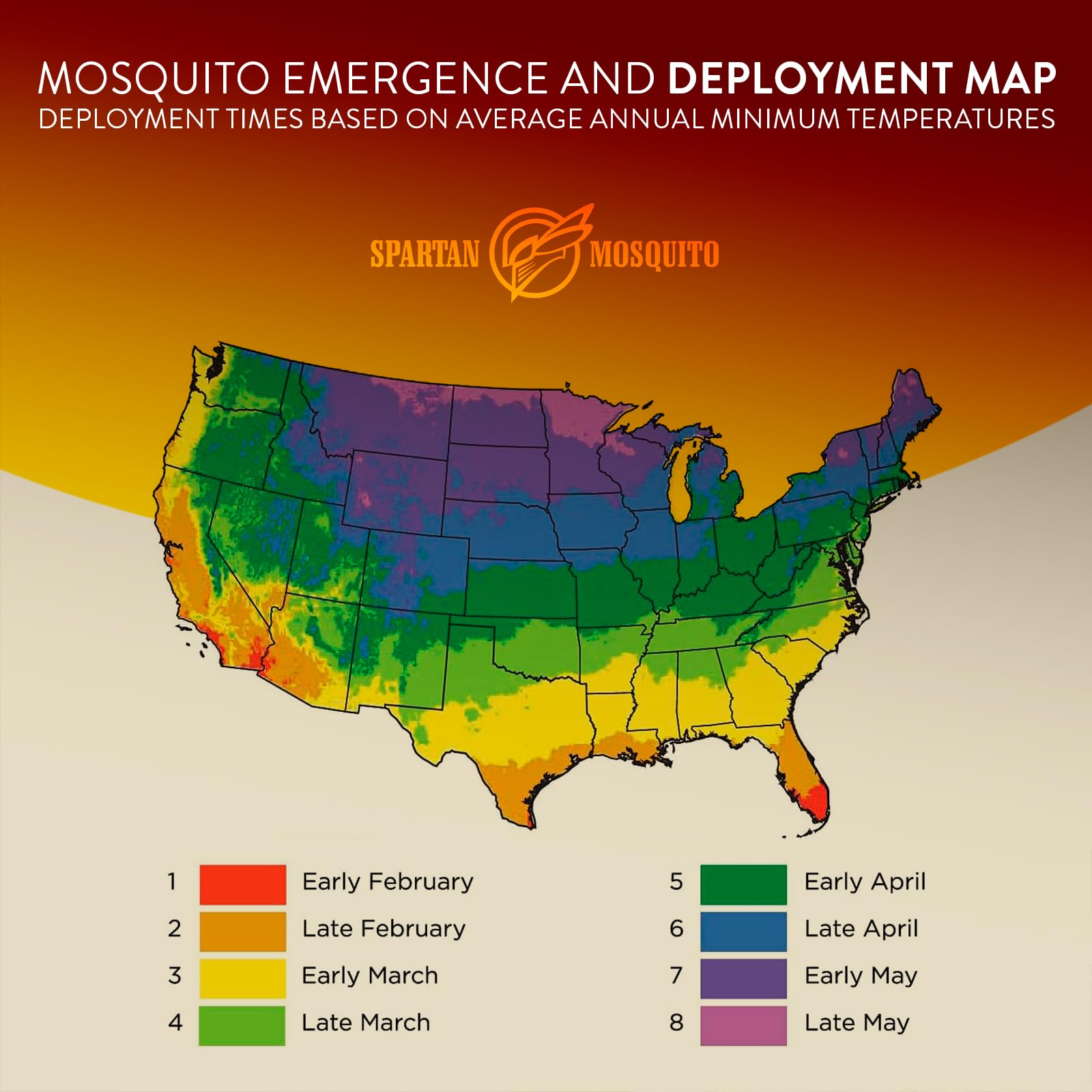 SPARTAN MOSQUITO Pro Tech requires no electricity for easy operation