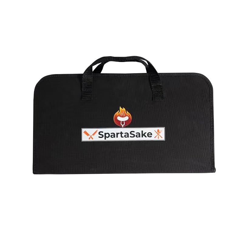 SpartaSake packaged 24 piece set ideal for backyard gatherings.