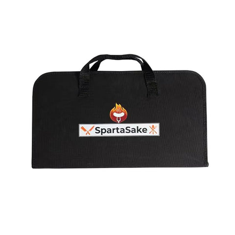 SpartaSake packaged 24 piece set ideal for backyard gatherings.