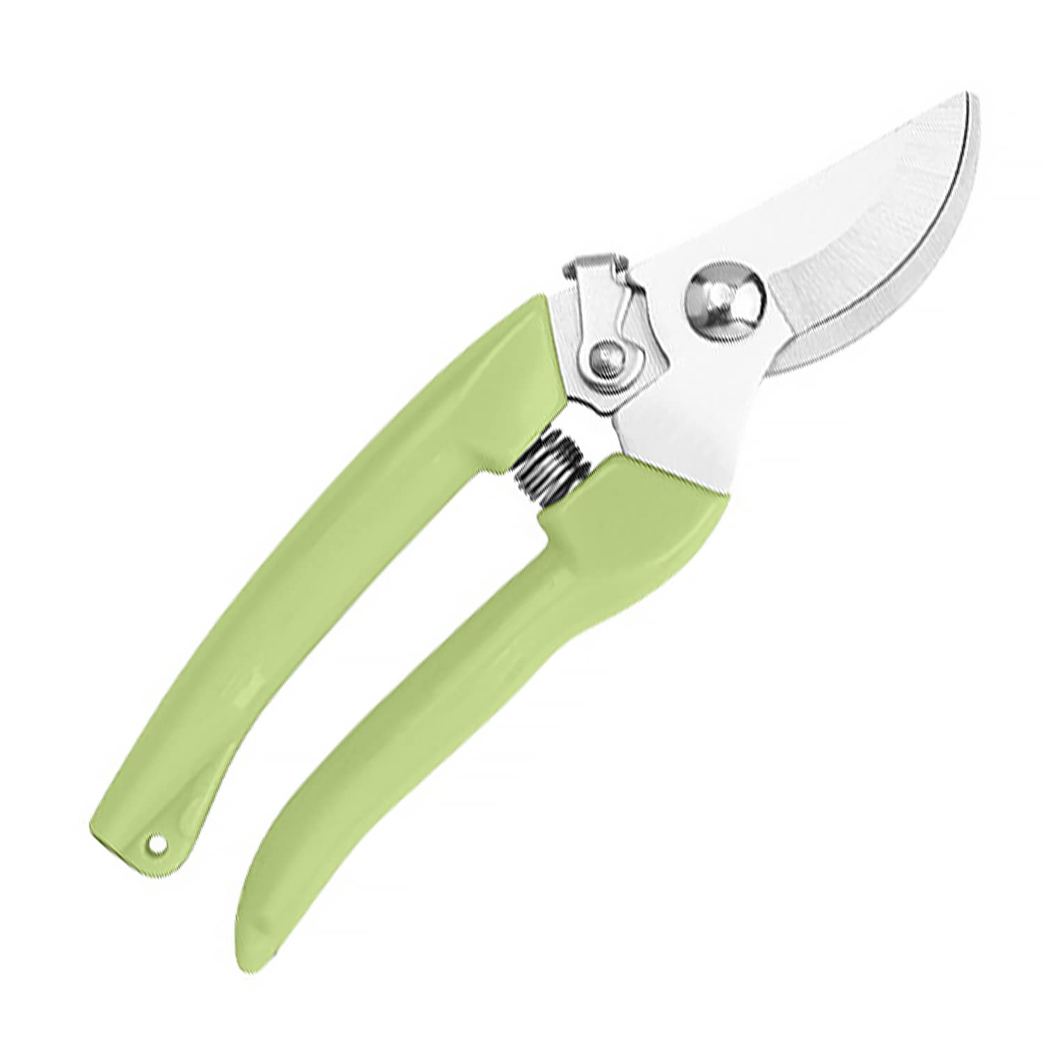 SPDTECH Curve Gardening Scissor with green handle for precise pruning in the yard