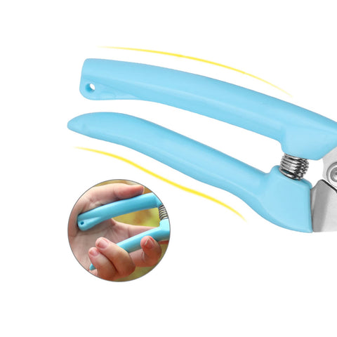 SPDTECH Curve Gardening Scissor safety lock secures blades after use