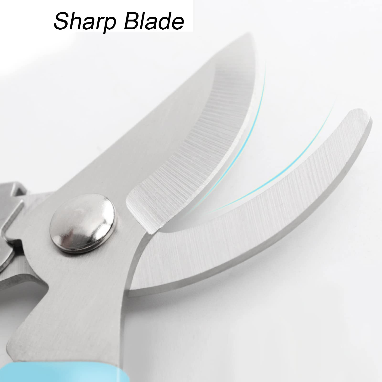 SPDTECH Curve Gardening Scissor enables smooth yard trimming for busy gardeners