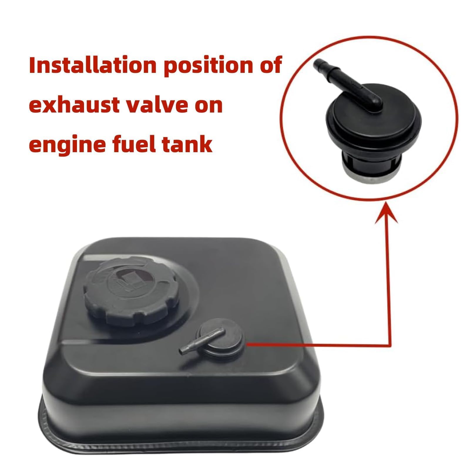 Spdtmhc vent valve for Predator 420cc supports continuous operation and steady fuel pressure.
