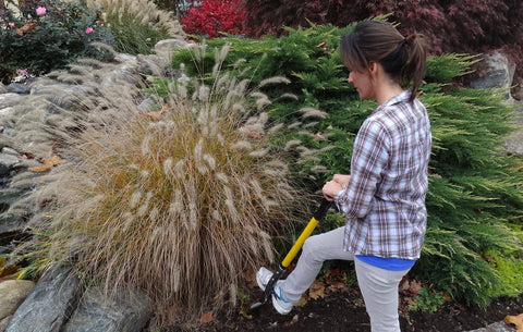 Spear Head Spade SHFD3 ergonomic digging design enhances comfort