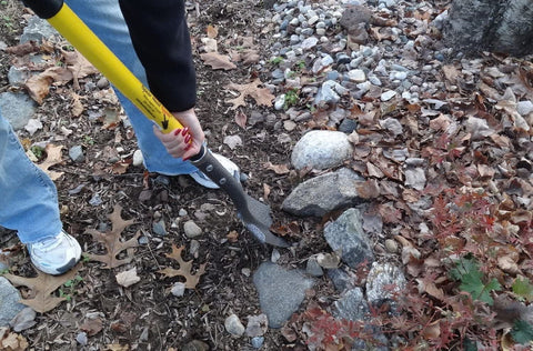 Spear Head Spade SHFD3 self sharpening head stays sharp over time