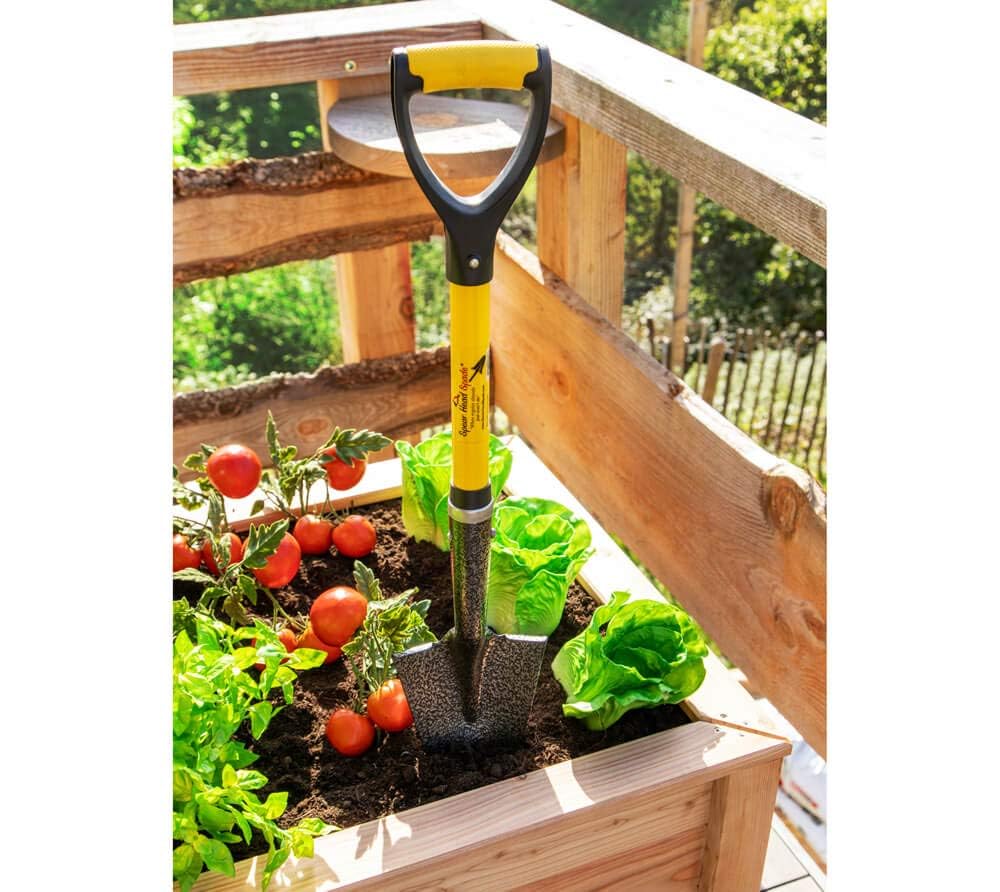 Spear Head Spade SHMini with steel-reinforced fiberglass handle for durability