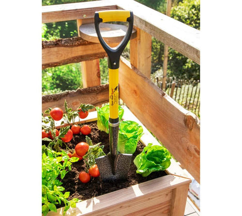 Spear Head Spade SHMini with steel-reinforced fiberglass handle for durability