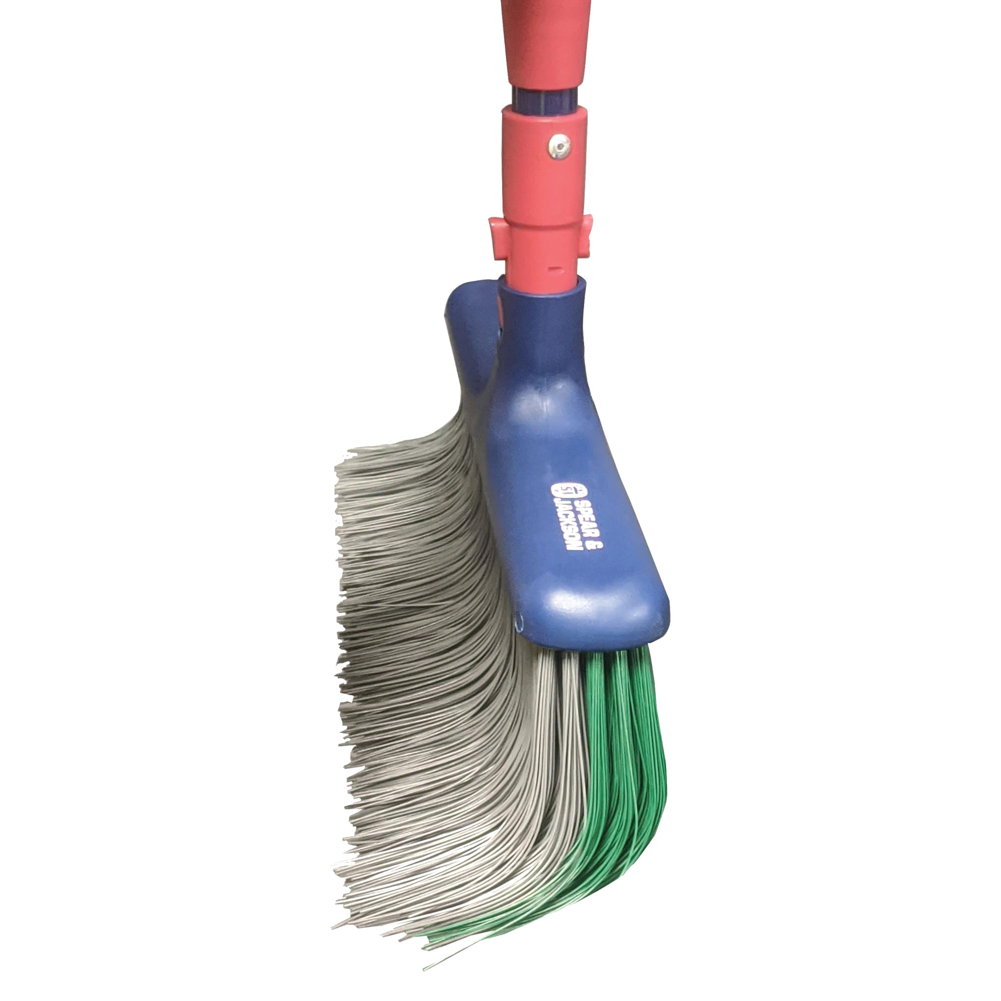 Compact storage after retracting the handle for the 4865RB.