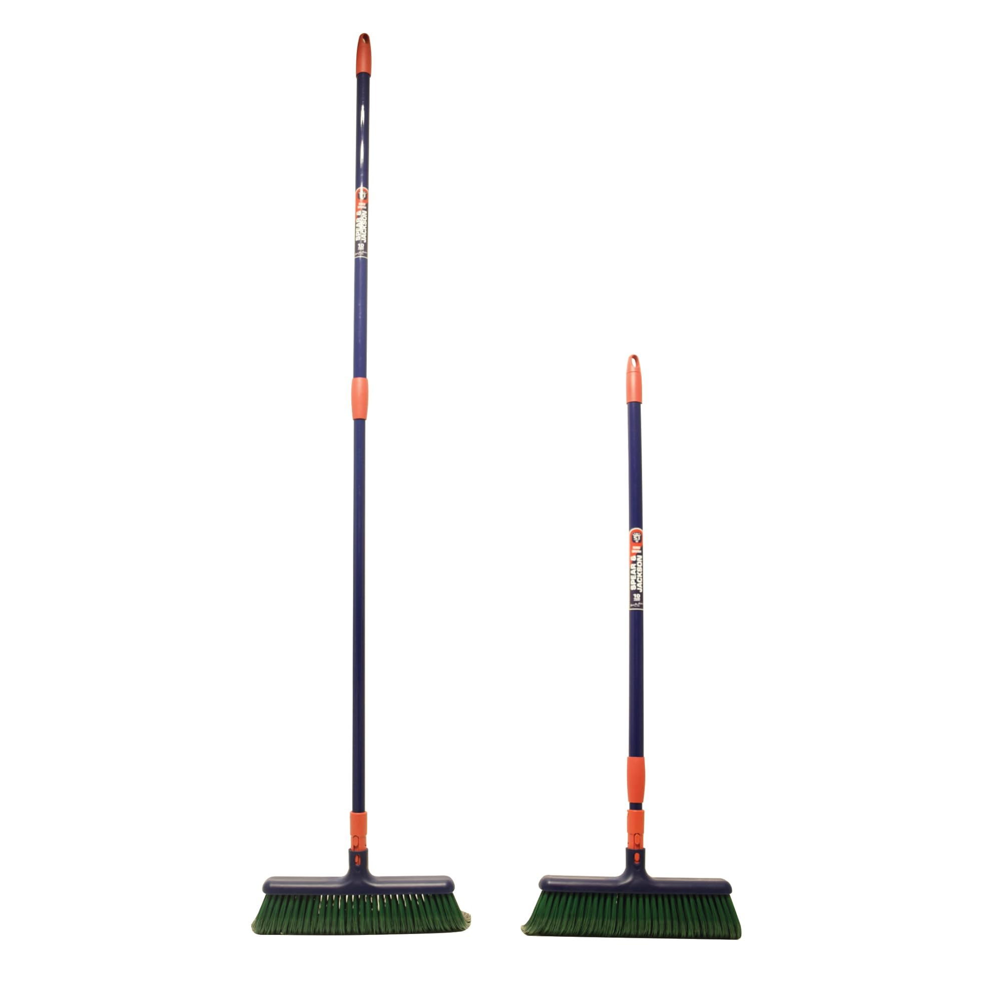 Telescopic handle on 4865RB adjusts length for comfortable use.