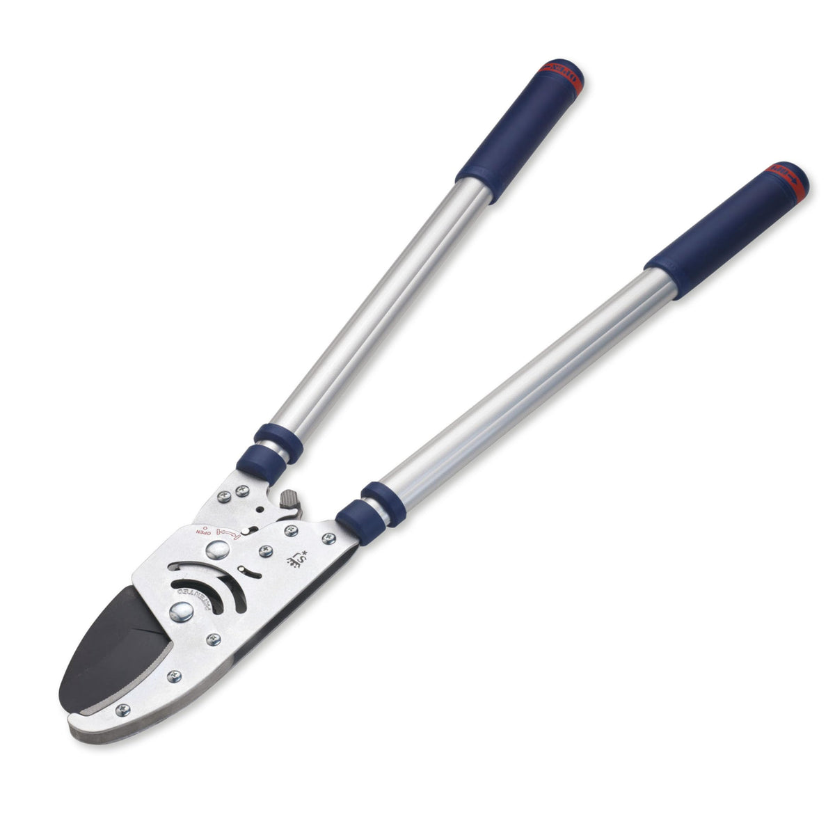 Spear & Jackson Razorsharp loppers upper blade close-up for sharp cuts