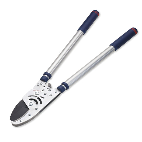 Spear & Jackson Razorsharp loppers upper blade close-up for sharp cuts