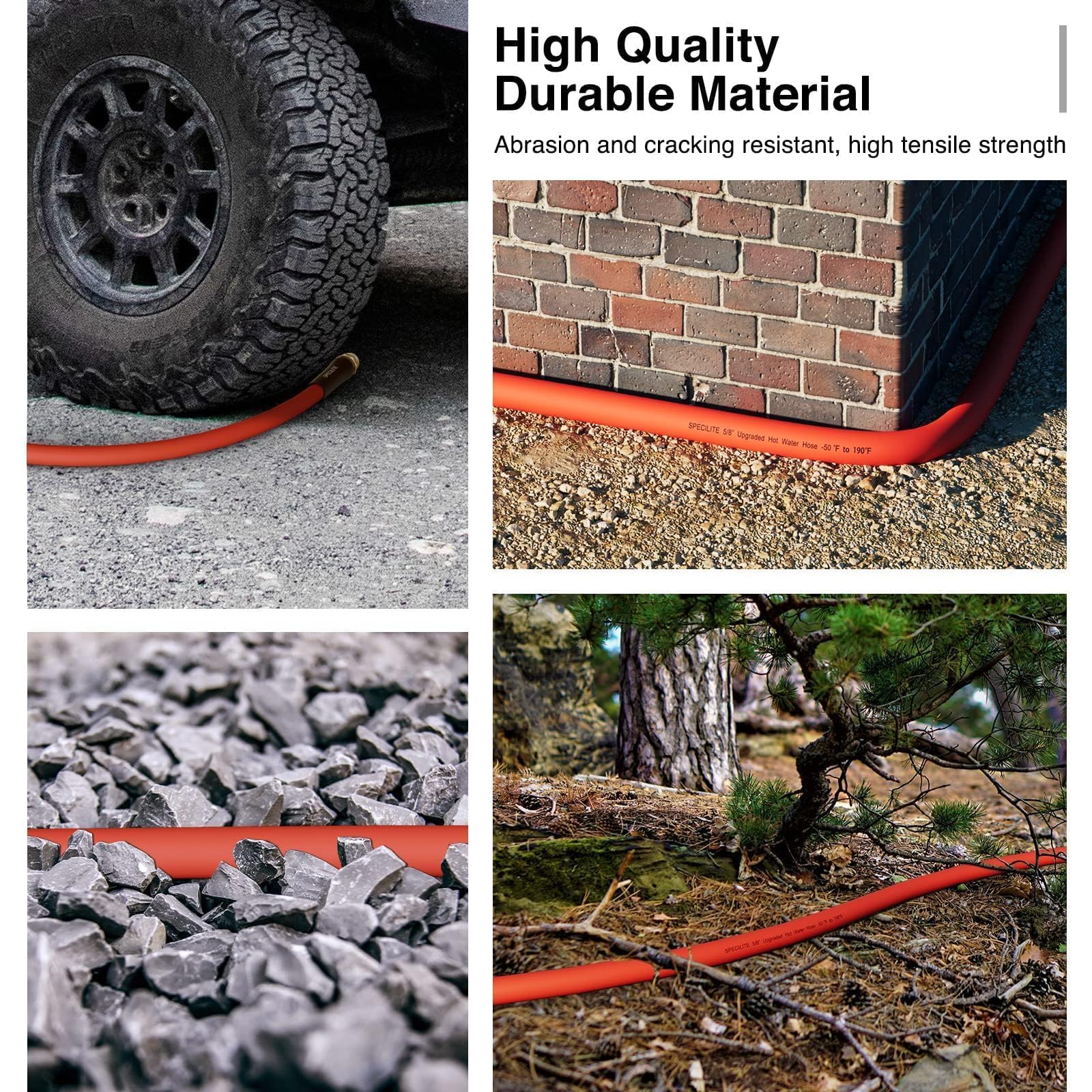 SPECILITE 25 ft length provides ample reach for yard and garden jobs