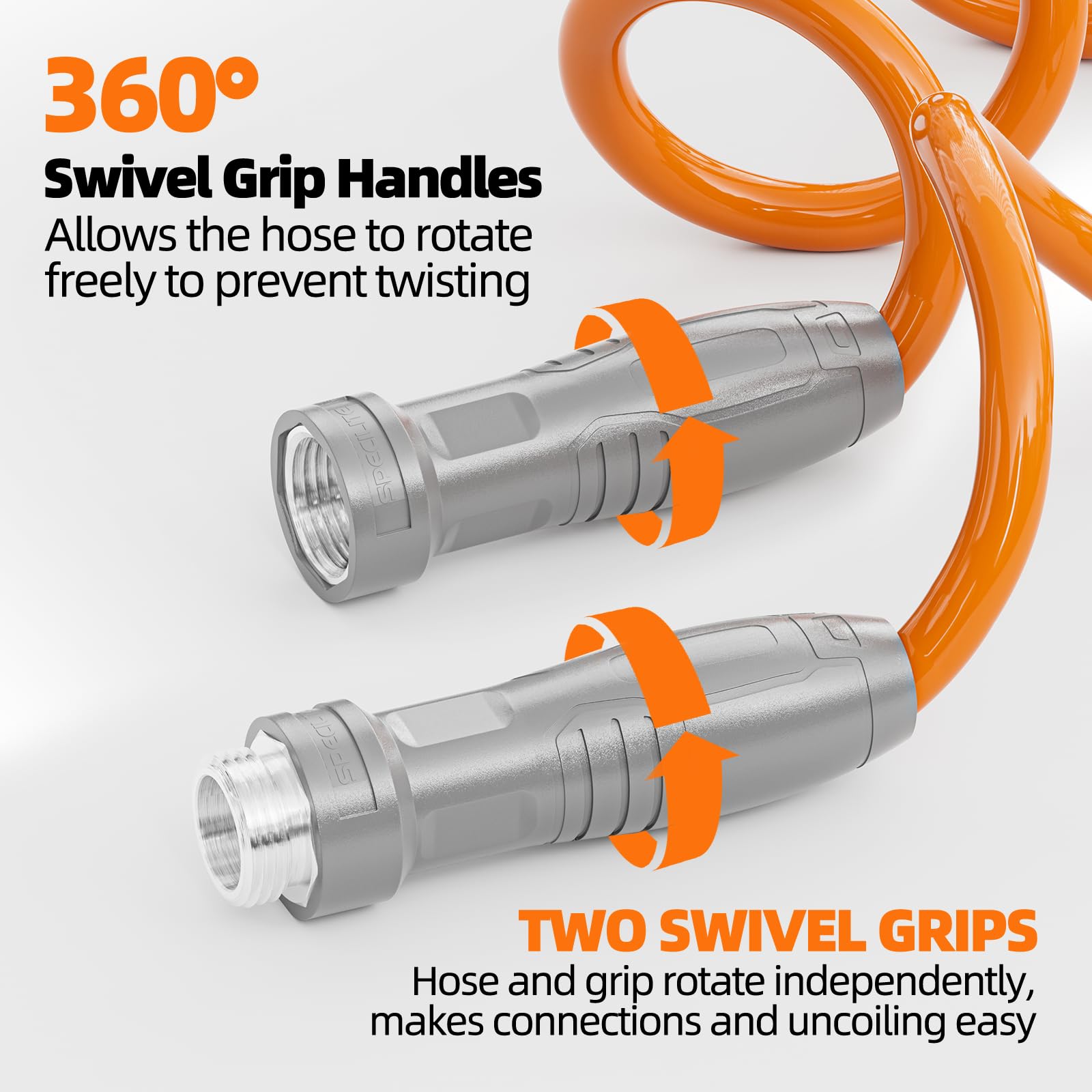 SPECILITE 6-pattern nozzle offers versatile watering options for different tasks.