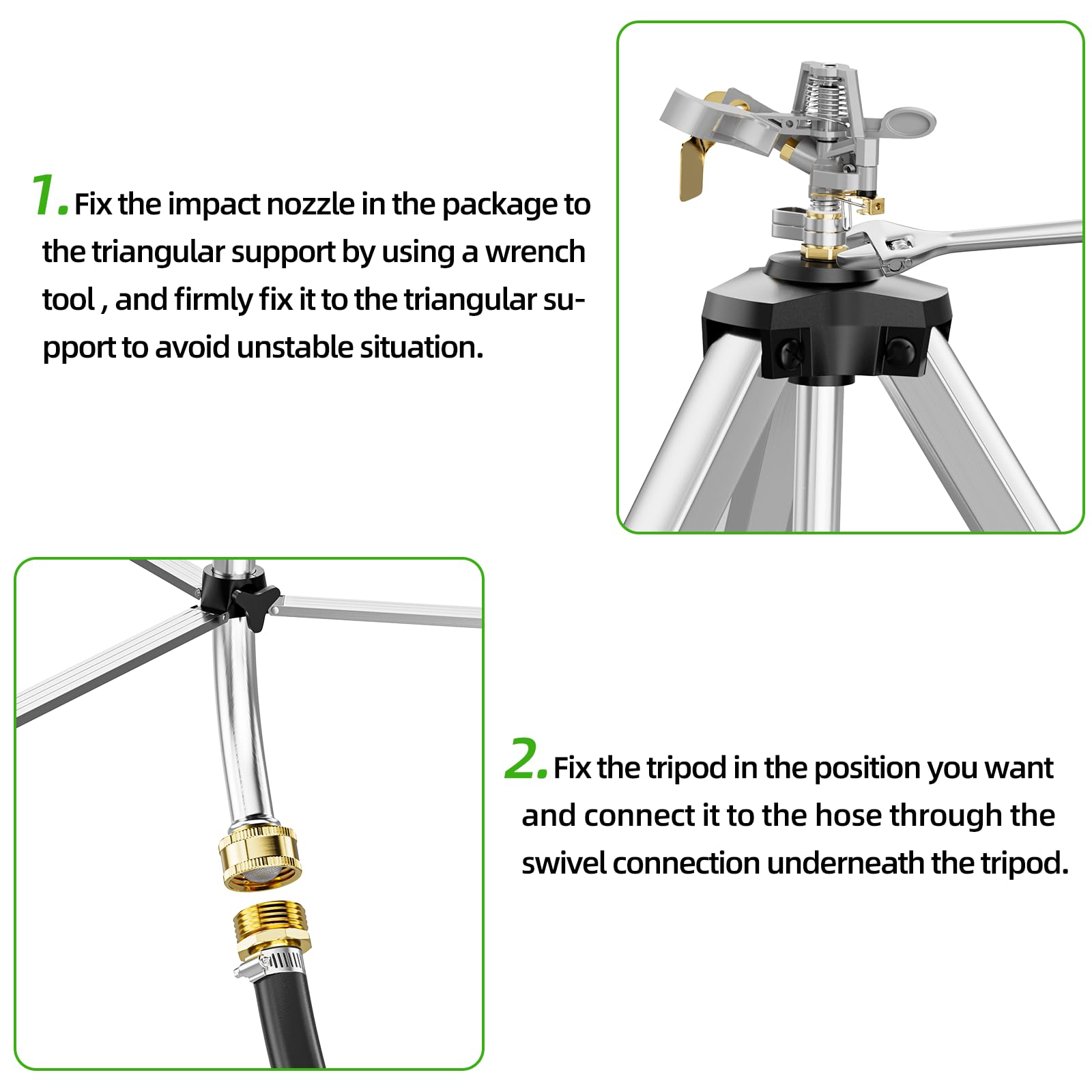 SPECILITE 6360sqft-coverage confirms wide-area irrigation potential.
