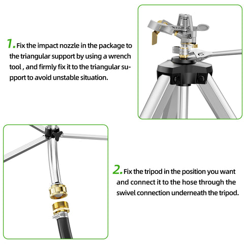 SPECILITE 6360sqft-coverage confirms wide-area irrigation potential.