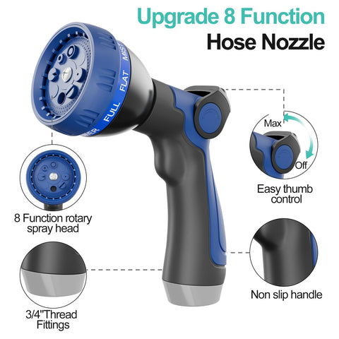 SPECILITE anti-puncture, weatherproof stainless steel hose for rugged outdoor use