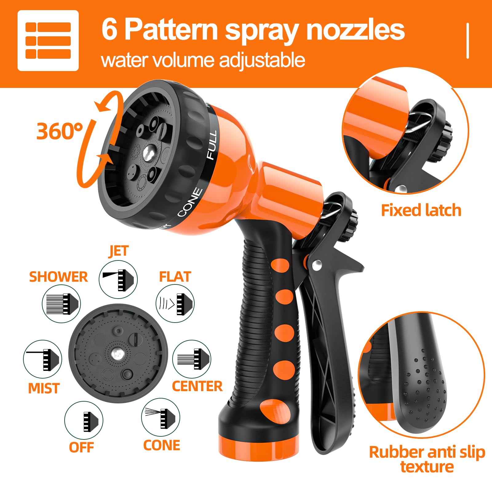 SPECILITE 3/8 inch hose suited for boats, greenhouses, and patios.