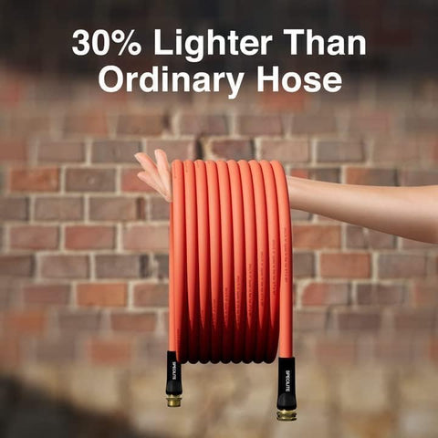 SPECILITE easy-wind storage hose reduces tangles after use.