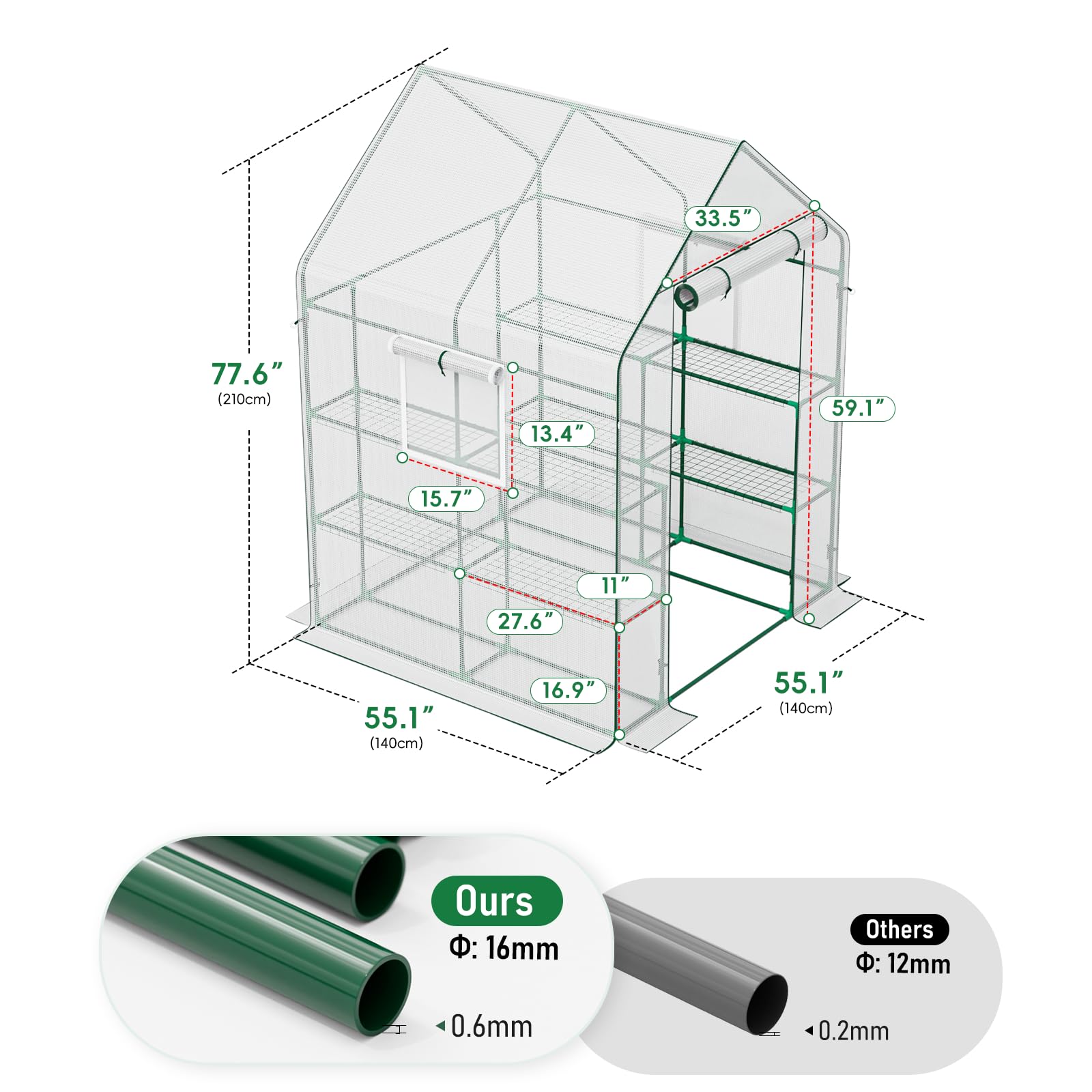 SPECILITE compact, detachable design enables flexible placement.